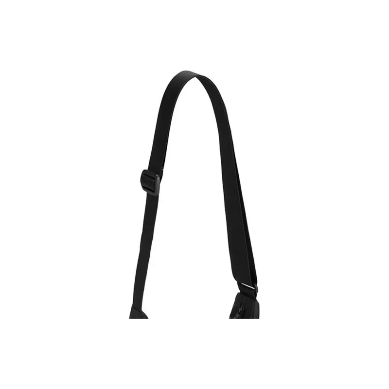 MONTBELL Nylon Crossbody Bag, Shoulder Bag Regular Unisex Black-1