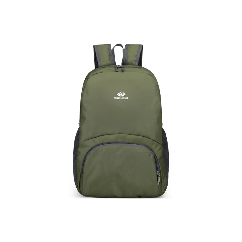 AUNG Nylon Backpack Regular Unisex Multicolor-13