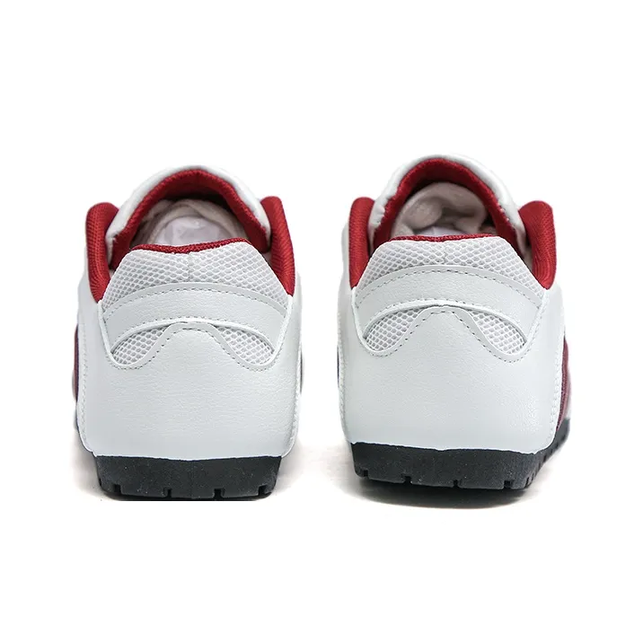Than Than Me Slip Resistant Breathable Lightweight Low Top Skateboard Shoes Women's Beige-3
