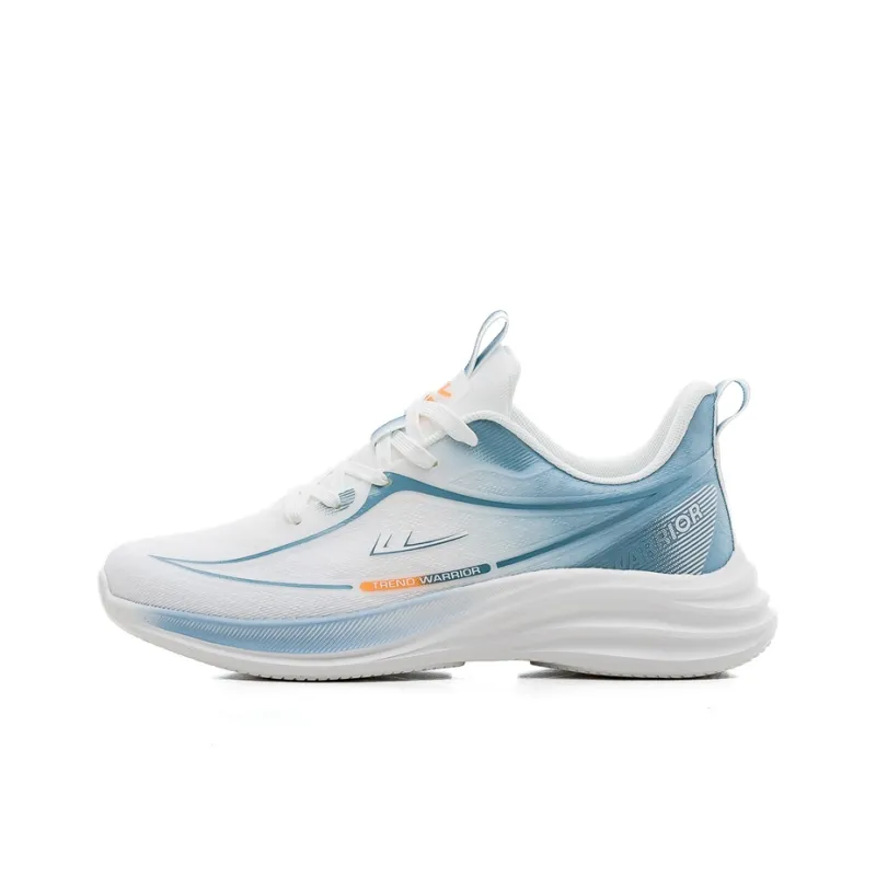Warrior Cushioning Wear Resistant Low Top Casual Sprint Training Running Shoes Men's-0