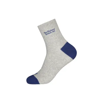 New Balance Ankle Socks Unisex 1 Pack Gray