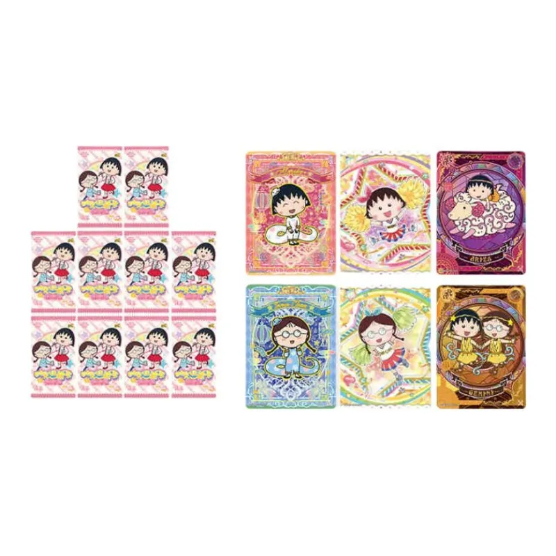 KAYOU Cherry Little Ball Card Time Collectible Card Innocent Pack IP/Anime Cards 10 Pack/1 Box Included-0