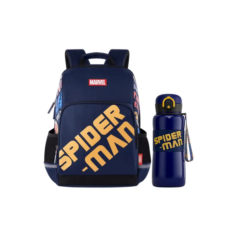 Disney MARVEL Collaboration Polyester Backpack Large Size Men's Multicolor-30