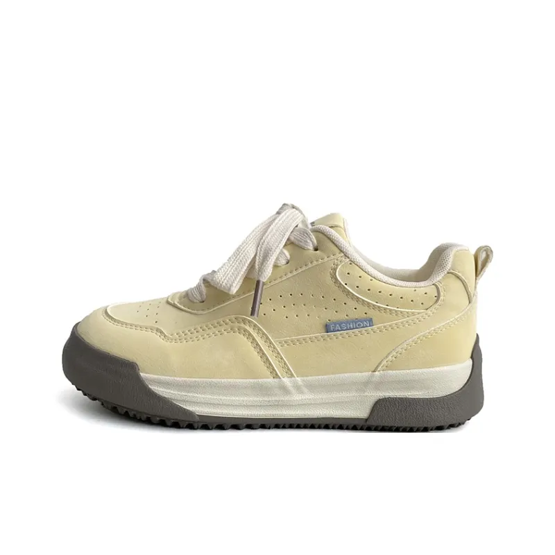 Than Than Me Slip Resistant Low Top Skateboard Shoes Women's-0