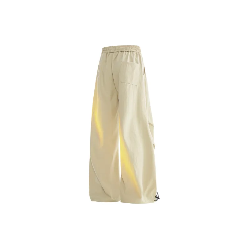 KAIPAINEN Casual Pants Unisex Khaki-1
