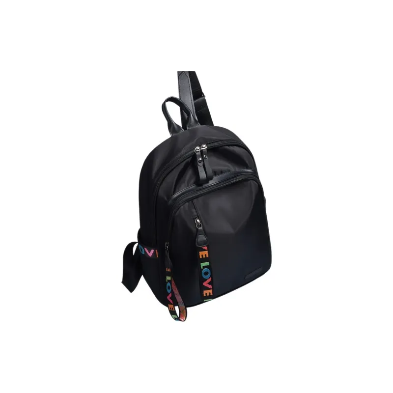 Warrior Oxford Backpack Regular Women's Black-3