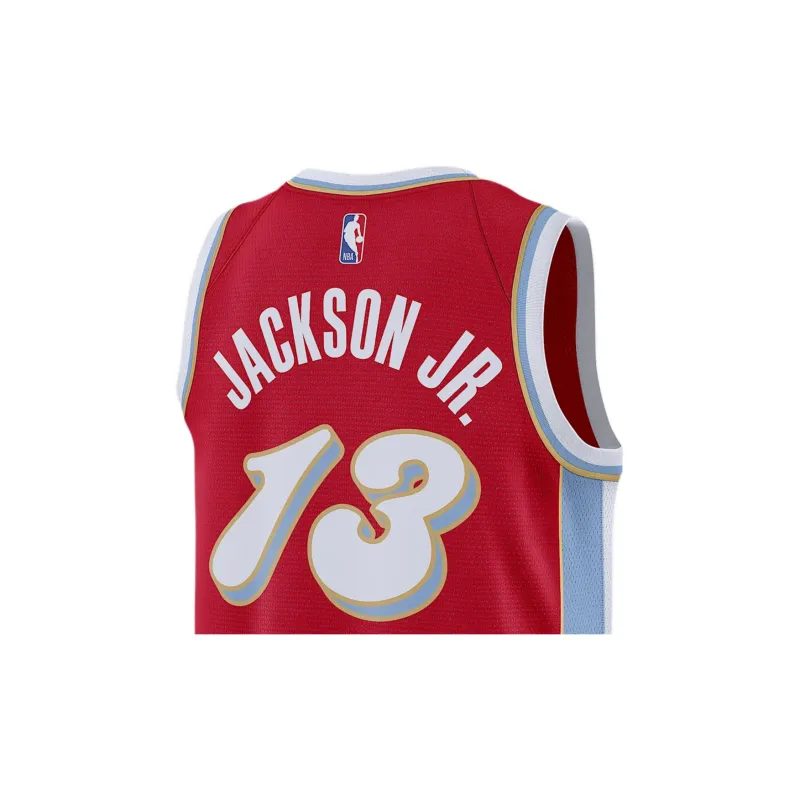Nike Jaren Jackson Jr Memphis Grizzlies 2024/25 City Edition Men's Nike Dri FIT Nba Swingman Jersey-3