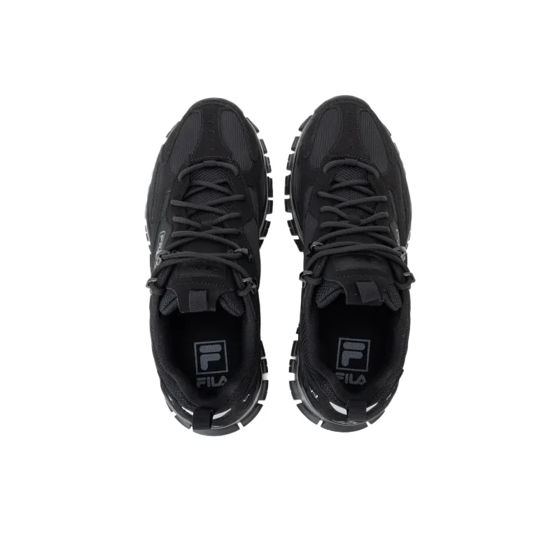 FILA Ray Tracer Tr 2 Cushioning Low-Top Casual Shoes Unisex Black-3