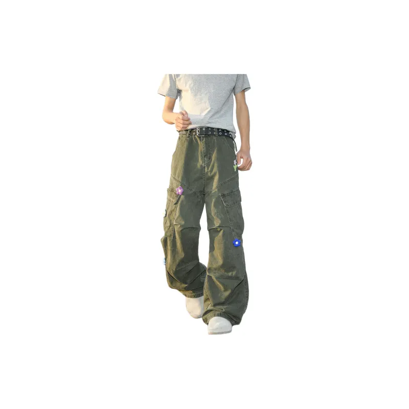 PAINT STAIN Jeans Unisex-10