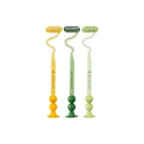 3 Pcs (Pineapple Yellow+Dragon Well Green+Green Grape)