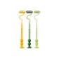 3 Pcs (Pineapple Yellow+Dragon Well Green+Green Grape)