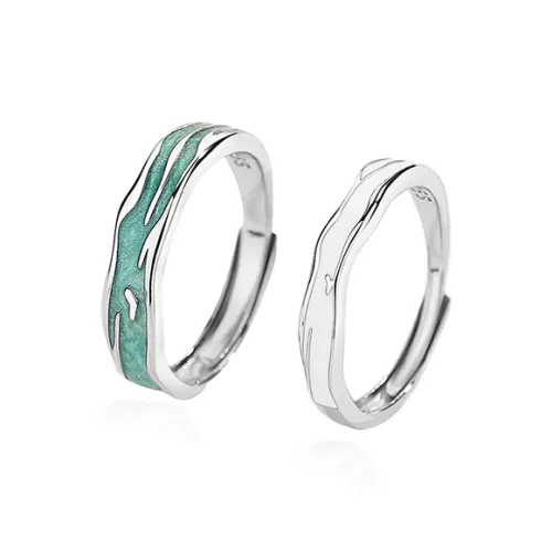 Chongqing Gold Store S925 Silver Rings Unisex