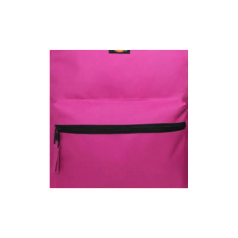 Dickies Canvas Backpack Unisex Bright Pink-3