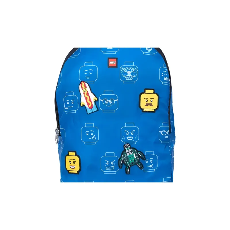LEGO Minifigure Packable Patch Backpack 5006360-4