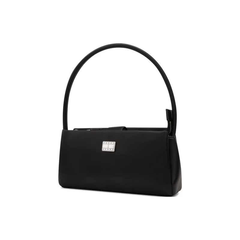 Tommy Hilfiger Artificial Leather Shoulder Bag Medium Size Women's Multicolor-8