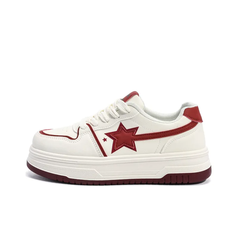 Dafu Leaps Forward Durable Lightweight And Breathable Low-Top Skateboard Shoes Women's-6