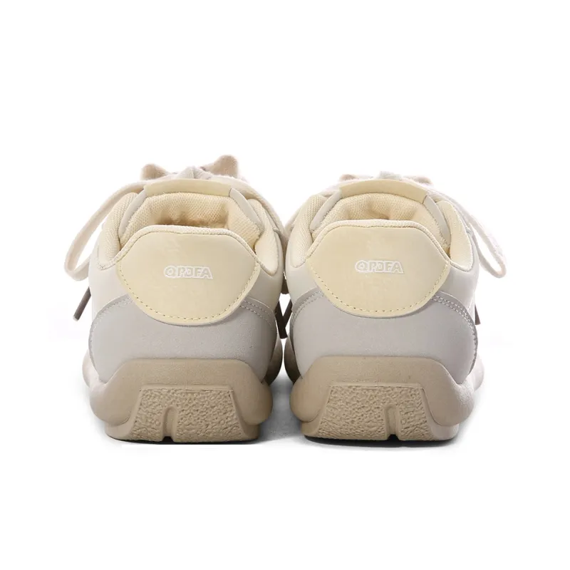 Lovely You Wear-resistant And Lightweight Low-Top Skateboard Shoes Women's-76