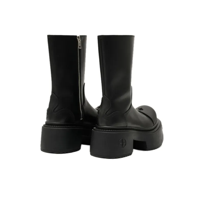SMFK Compass Ankle Boots Women's Wilderness Black-1