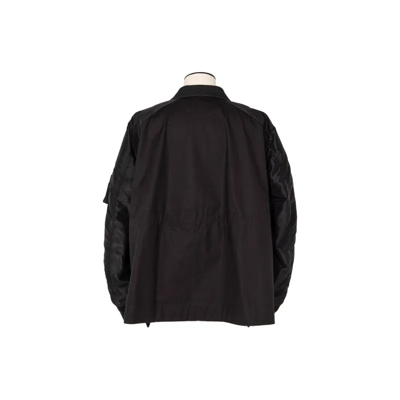 Sacai Jackets Men Black-1