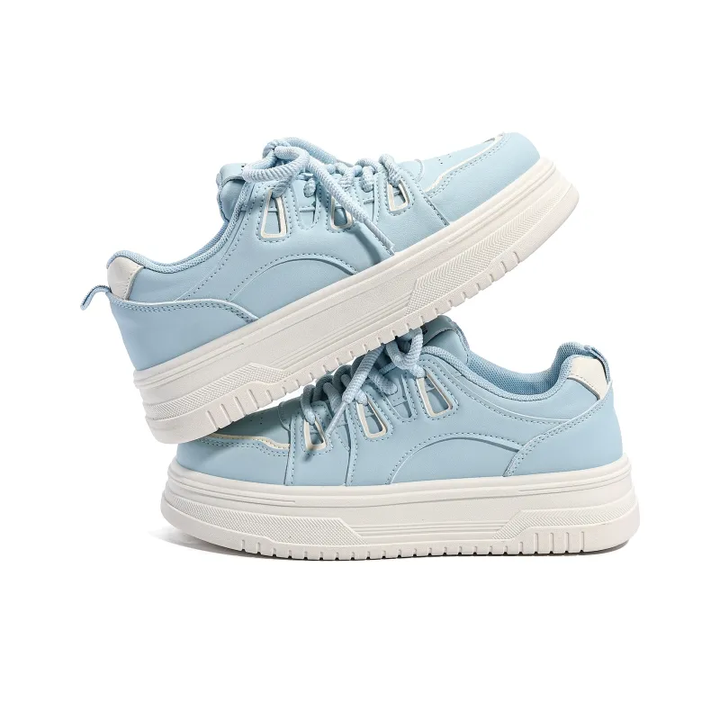 Dafu Leaps Forward Lightweight Wear-Resistant And Slip-Resistant Low-Top Skateboard Shoes Women's-2