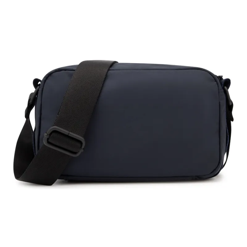 Tommy Hilfiger Polyamide Crossbody Bag Medium Size Men's Army Green/Navy Blue-7