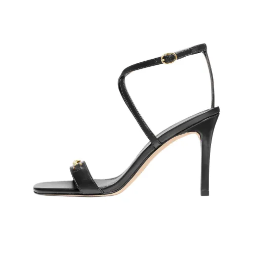 MICHAEL KORS Lena Strap Sandals 9cm Women's Black