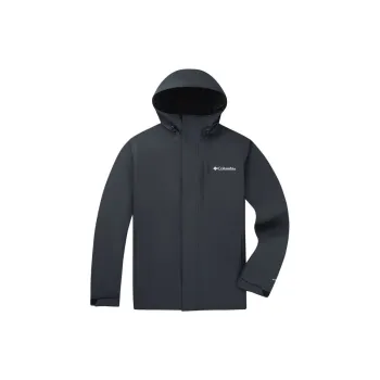 Columbia CABOT TRAIL Water Resistant Windproof Breathable Wear Resistant Lightweight Windbreaker Jacket Unisex Black
