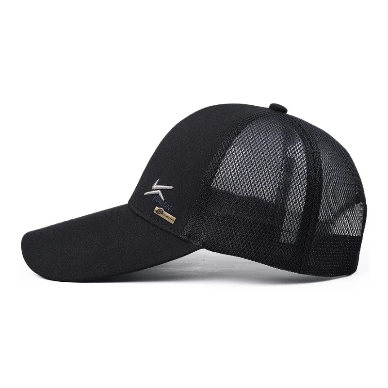 DENSSYNE Polyester Baseball Caps Unisex-1