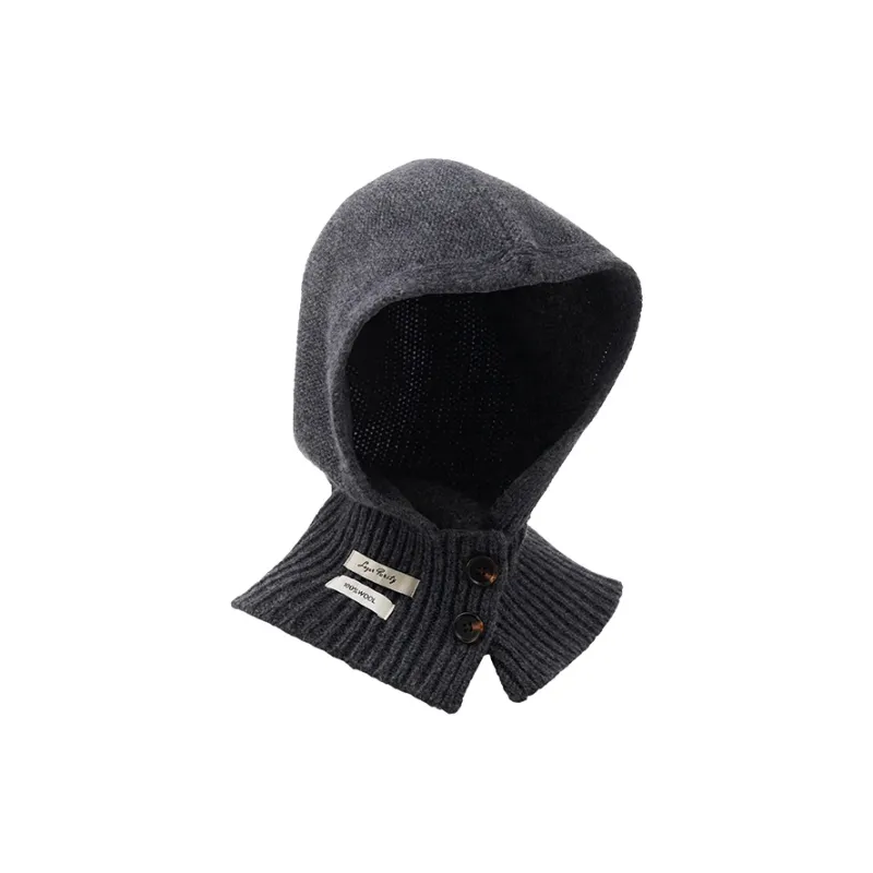 Lagur Wool Hoods & Plush Hats Women's-2