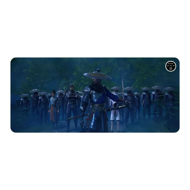 GULAN National Comics 'Bad Man' Mouse Pad Extra Large Heating Desk Pad SJC880 886 For Students Dormitory Office Writing-5