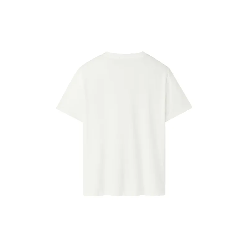 HLA T Shirts Men Ecru AS-1