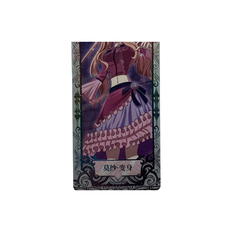 KAYOU Ye Luo Li, Lingxi Bag, 23rd Bullet, Mo Sha Transformation MR Card IP/Anime Cards 1 Pc-3