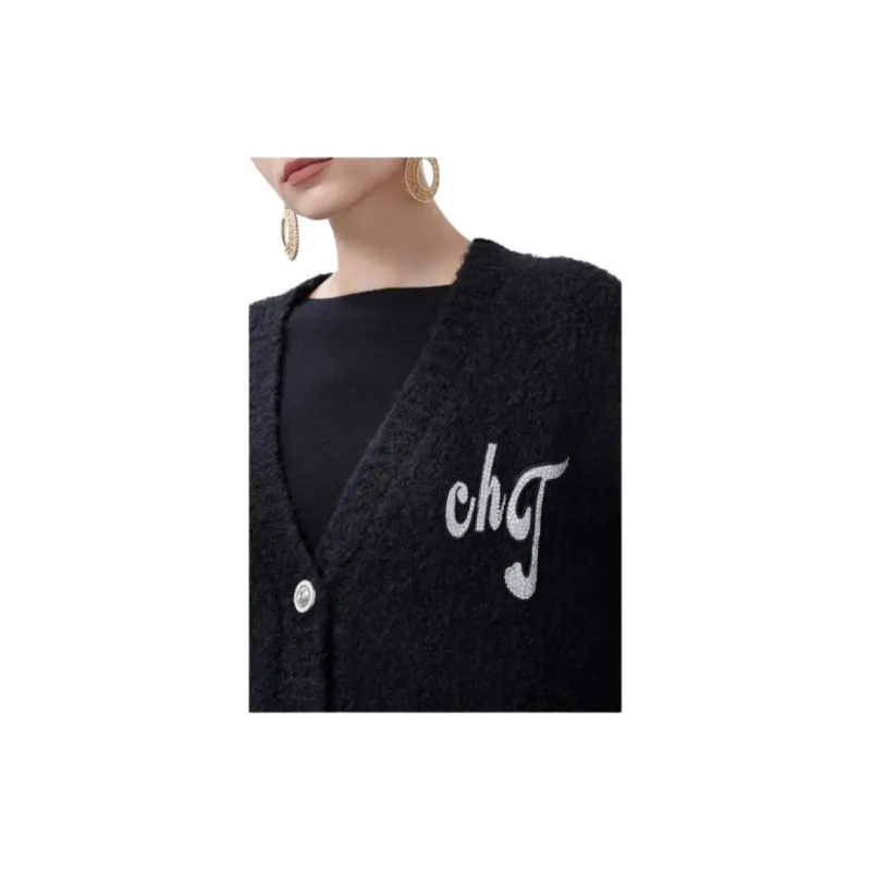 TCH Knitwear Unisex Black-3