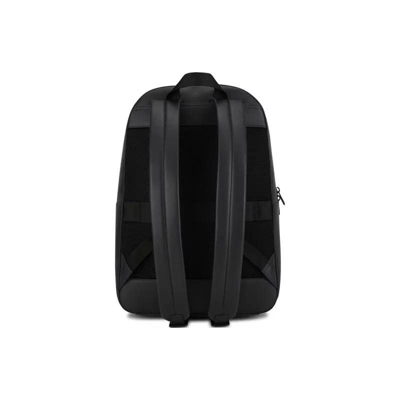 Tommy Hilfiger Artificial Leather Backpack Large Size Men's Multicolor-8