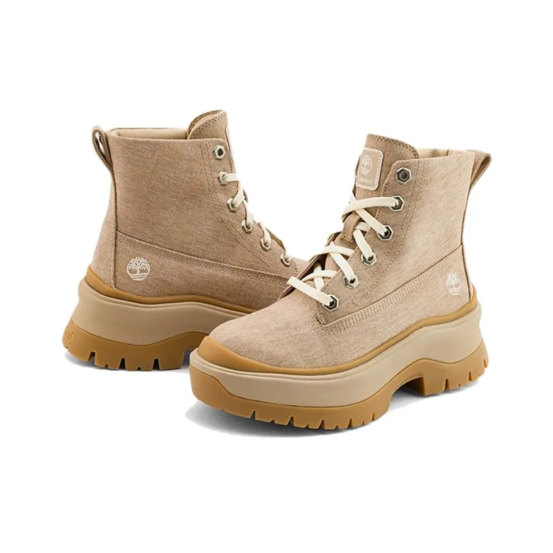 Timberland Ankle Boots Women's Light Beige-2