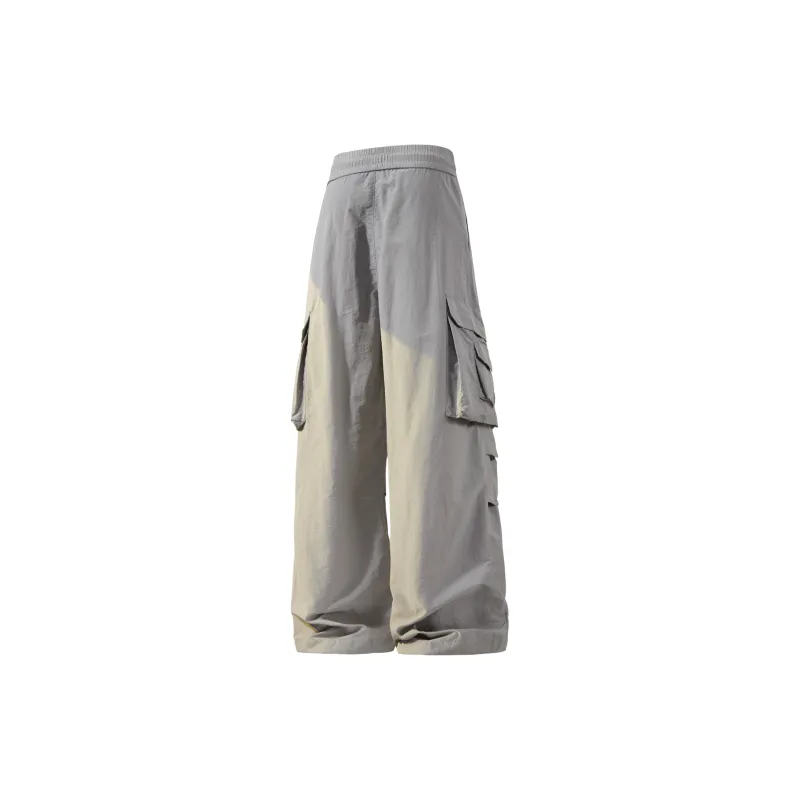 SWAMP AREA Casual Pants Unisex Black-11