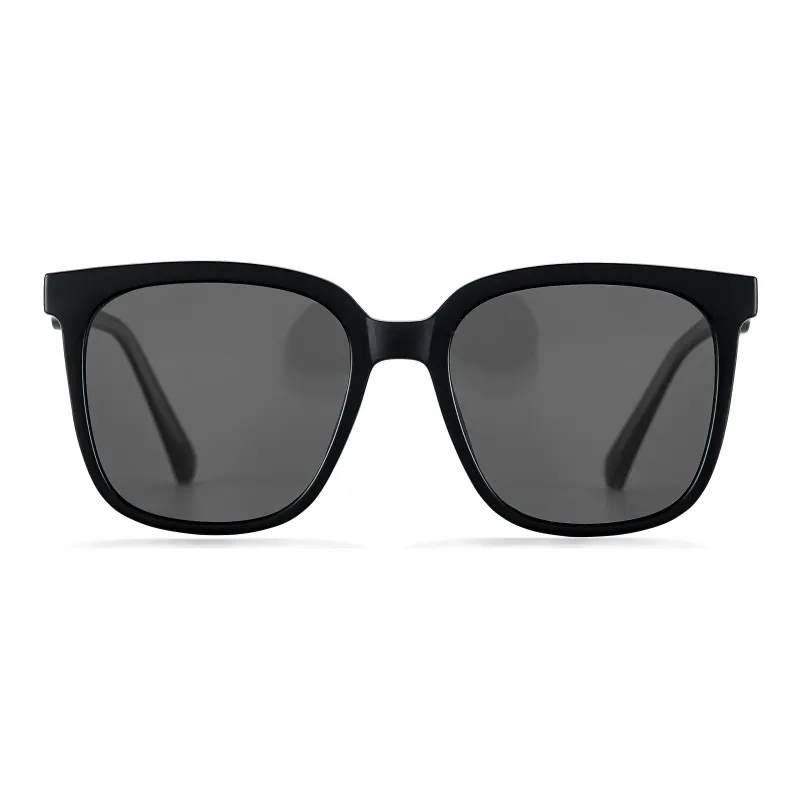 CLARKIA FLOWER TR/Memory Plastic Square Sunglasses Unisex-2