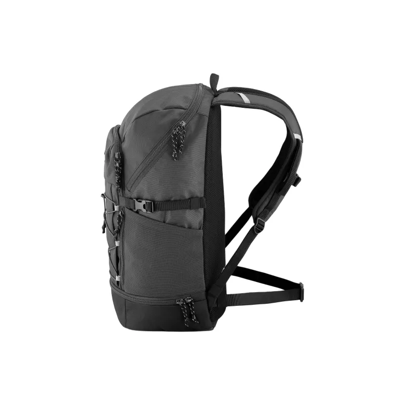 DECATHLON Polyester Outdoor Mountaineering Bag Backpack Unisex Smoky Black-1