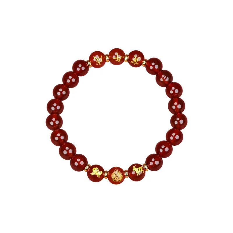 Phoenisess Agate Bracelets Unisex-42