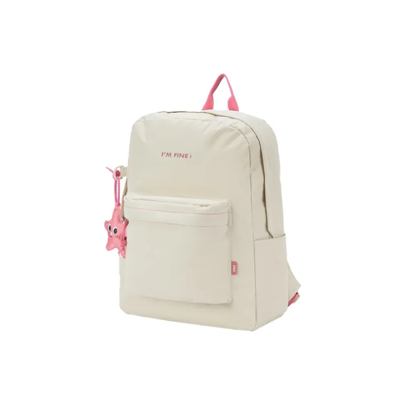 SEM/R Fabric Backpacks Backpack Regular Unisex Multicolor-5