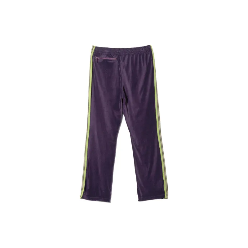 Needles Side stripe Velour Track Pants-1