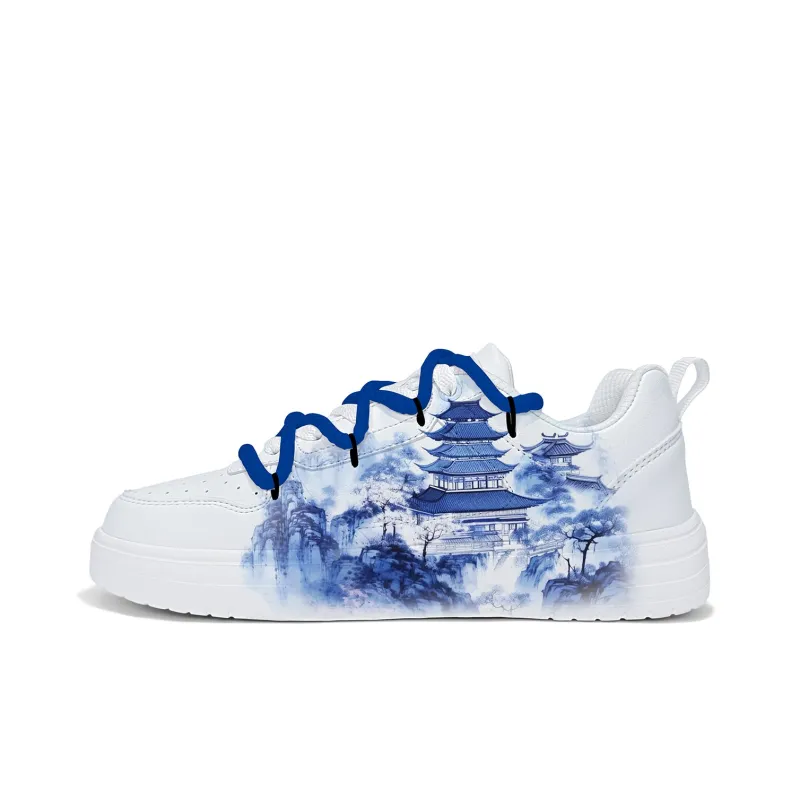 Cold Cicadas Yesterday Low-Top Casual Shoes Unisex-6
