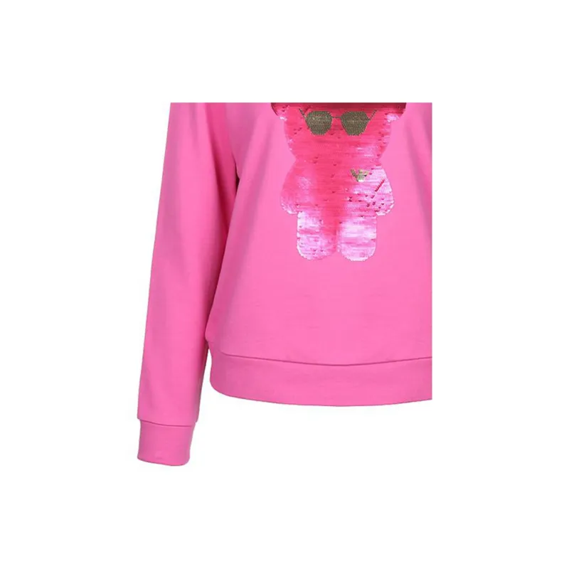 EMPORIO ARMANI Sweatshirts Women's Rose Red-3