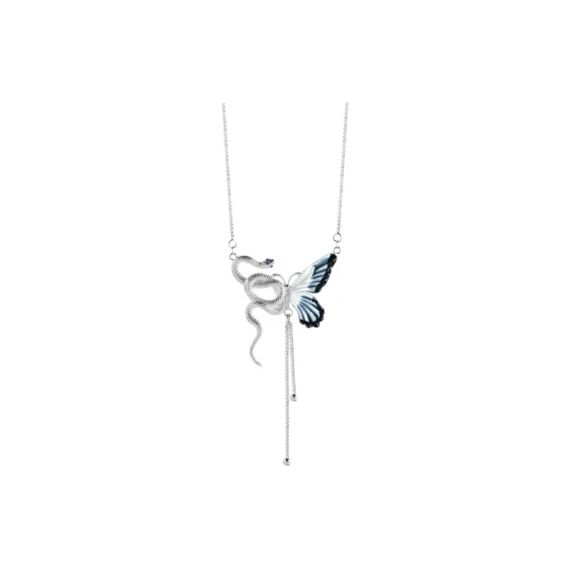 Asia Star Alloy Necklaces Women's-4