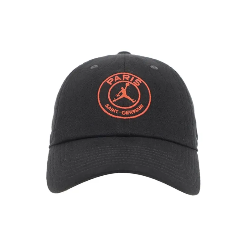 Nike Cotton, Polyester, Elastane Baseball Caps Unisex Black-1
