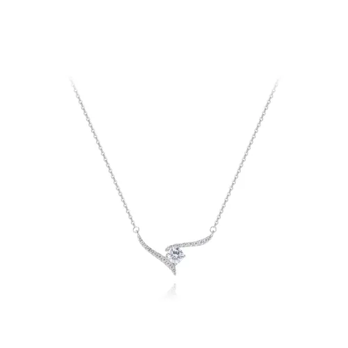 BLANK IN BLANK Zircon Necklaces Women's