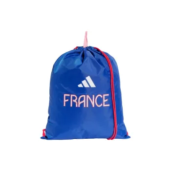 Adidas Recycled Polyester Backpack Men's Semi-Transparent Blue