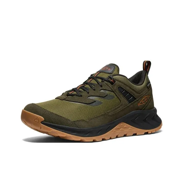 KEEN HIGHTRAIL Anti Slip Wear Resistant Low Top Hiking Shoes Men's Brown-2