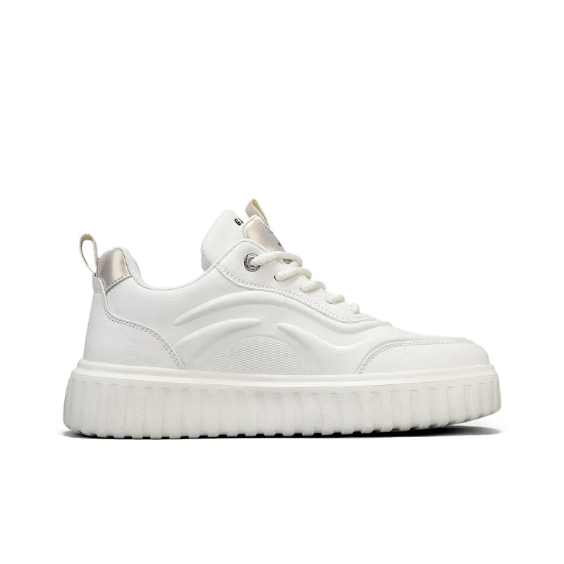 G.N.SHIJIA Wear Resistant Lightweight Breathable Height Increasing Low Top Skateboard Shoes Men's-3