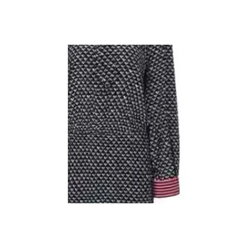 EMPORIO ARMANI Long Sleeved Dresses Women's Black-4